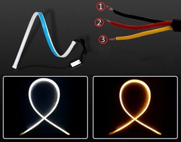 Светодиодные светодиодные фонари анимация индикатора направления