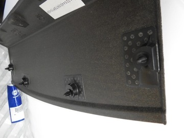 задняя полка, крышка двигателя Fiat 500 CC 07-