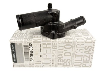 TERMOSTAT OBUDOWA 1.2 16V CLIO II III IV ORYGINAŁ