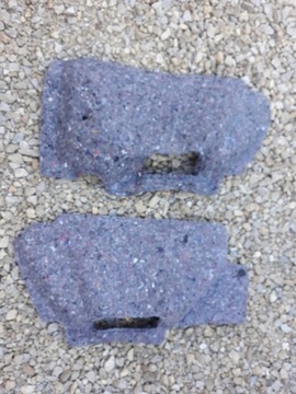 FORD KUGA MK2 WYGŁUSZENIE FILC NADKOLI WEWNĄTRZ