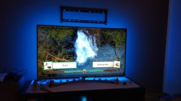 Светодиодная RGB-подсветка монитора ПК, пульт дистанционного управления МУЗЫКА