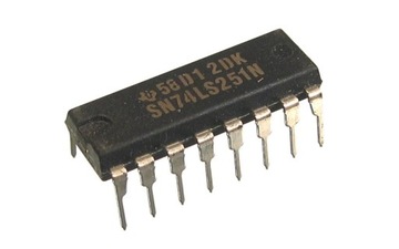 74LS251 układ scalony DIP16 - 2 sztuki