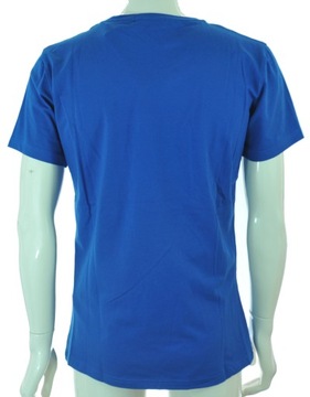 CALVIN KLEIN koszulka t-shirt niebieska logo M