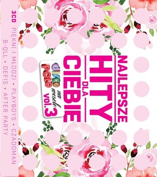 NAJLEPSZE HITY DISCO POLO NA WESELE VOL.3 - 3 CD