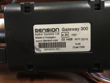 AUDI A3 8P DENSION IPHONE AUX USB-ЧЕЙНДЖЕР ДЛЯ IPAD