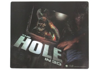 PODKŁADKA POD MYSZ MYSZKĘ THE HOLE IN 3D STRACH