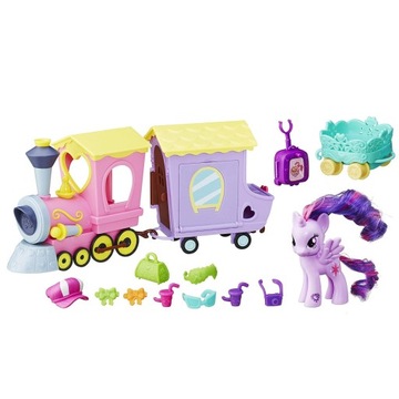 Pociąg przyjaźni My Little Pony B5363 Hasbro
