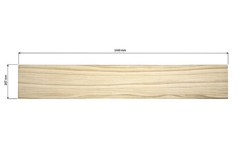 КАССЕТЫ, ПОТОЛОЧНЫЕ ПАНЕЛИ П-12 орех 1м2/6 шт.