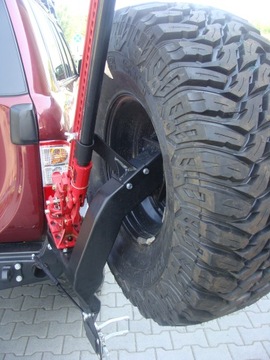 КРЕПЛЕНИЕ HI-LIFT К КОЛЕСУ PATROL Y61