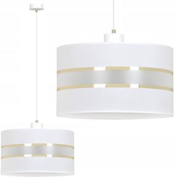 LAMPA WISZĄCA SUFITOWA ABAŻUR NOWOCZESNA MOGI