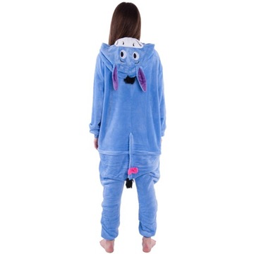 OSIOŁEK Osioł PIŻAMA Kigurumi Onesie Kłapouchy Damskie Męskie L 165-174 cm