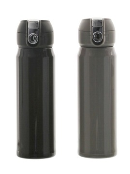 Термокружка TERMOS сталь CLICK кофейно-коричневая 400 мл