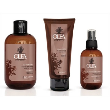 OLEA ШАМПУНЬ + МАСКА + ФЛЮИД С БАОБАБОМ - НАБОР