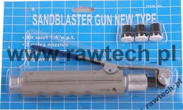 ПИСТОЛЕТ ДЛЯ СИФОННЫХ ПЕСКОструйных аппаратов 38/76L PLUS ФОРСУНКИ