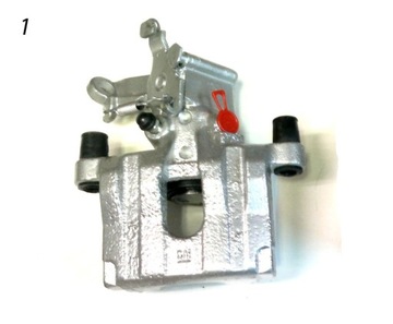 OPEL VECTRA C SIGNUM SAAB 9-3 zacisk hamulcowy TYŁ