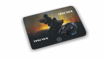 COUNTER-STRIKE CS:GO PODKŁADKA + NICK NA PREZENT