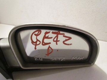 HYUNDAI GETZ 02-05 ZRCÁTKO PRAVÉ MANUÁLNÍ EVROPA