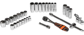 WKŁAD DO SZAFKI ZESTAW NASADEK 3/8 8-24mm RICHMANN