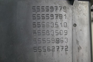 POUZDRO FILTRU VZDUCHU SAAB 9-3 II FACELIFT 1.9 TID