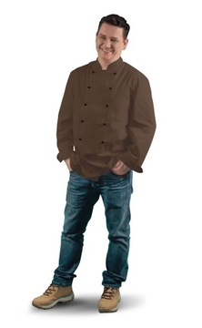 MĘSKI KITEL KUCHARSKI bawełna PRODUCENT r.3XL