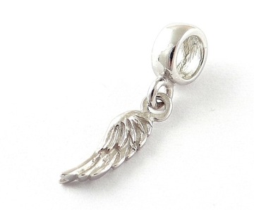 CHARMS DO BRANSOLETKI SREBRO 925 SKRZYDŁO ANIOŁA