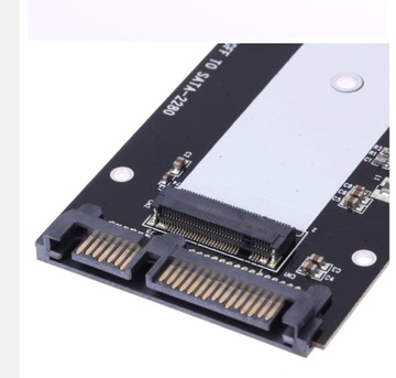 Корпус адаптера SSD M2 NGFF на SATA III 2,5 дюйма