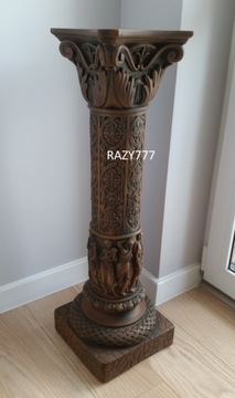 Греческая колонна, декоративная скульптура, фигура колонны, 74в.