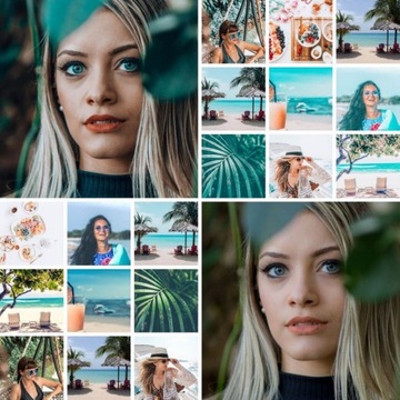 Lightroom ПРЕСЕТЫ Instagram фильтры Facebook