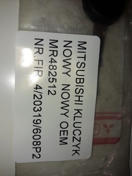 MITSUBISHI KLÍČEK NOVÝ OEM MR482512