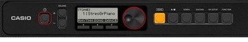 CASIO CT-S200 BK Клавиатура с ручкой 5 октав