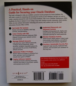Practical Oracle Security: Your Unauthorized