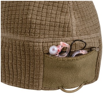 ФЛИСОВАЯ ЗИМНЯЯ ШАПКА АССОРТИМЕНТ ШАПКА ФЛИСОВАЯ HELIKON COYOTE M