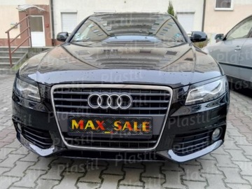 Audi A4 B8 брови Пластиковые накладки ПЛАСТИЛ 08-15