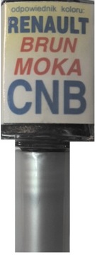 RENAULT CNB BRUN MOKA LAKIER SAMOCHODOWY ZAPRAWKA DO RYS 10 ML ARASYSTEM