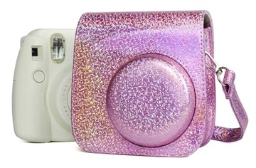 КЕЙС Чехол для FujiFilm Fuji INSTAX Mini 9 8 Розовый