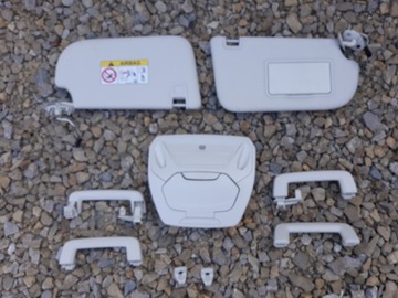 FORD KUGA MK2 ELEMENTY PODSUFITKI RĄCZKA DASZEK