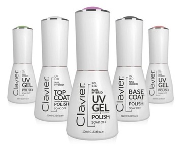 Лак для ногтей Clavier Luxury Hybrid