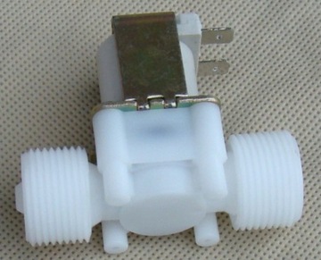 ЭЛЕКТРОМАГНИТНЫЙ КЛАПАН 12 В 3/4 ДЮЙМА БЕЗ ПРИВОДА С КАТУШКОЙ КЛАПАНА