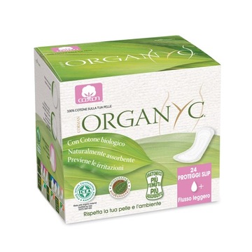 ORGANYC - Wkładki higieniczne BIO 24 sztuk