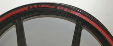 Задний диск Kawasaki ER6 F N 09-11