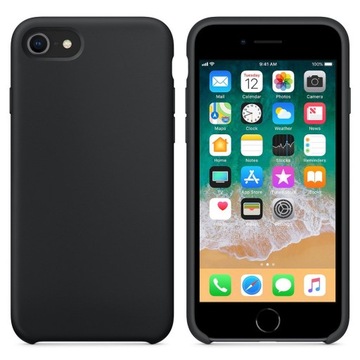 ETUI DO IPHONE 7/ 8/ SE 2020 / SE 2022 CASE OBUDOWA + PEŁNE SZKŁO HARTOWANE