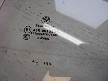 СТЕКЛО ЗАДНЕЕ ЛЕВОЕ BMW 1 E87 2004 г.