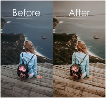 Пресет Lightroom, Пресеты Instagram — Авокадо