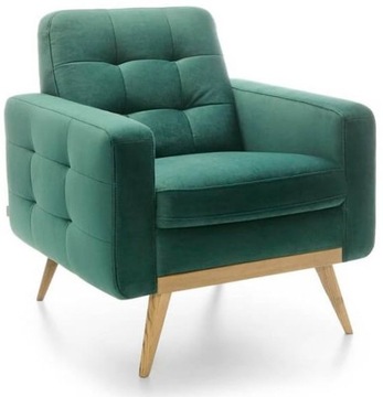 FOTEL NOVA NAPPA DESIGNERSKI SWEET SIT GALA
