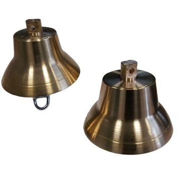Dzwon jachtowy mosiężny 150mm
