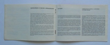 MK 125 IC instrukcja obsługi