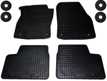 Dywaniki gumowe do OPEL ASTRA 3 H (2004-2009) bezzapachowe + stopery petex
