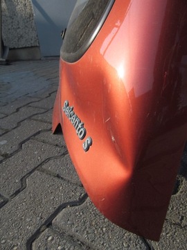 FIAT SEICENTO 98-10 СТЕКЛО КРЫШКИ БАГАЖНИКА C402