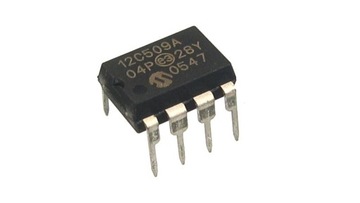 Mikroprocesor Microchip PIC12C509A