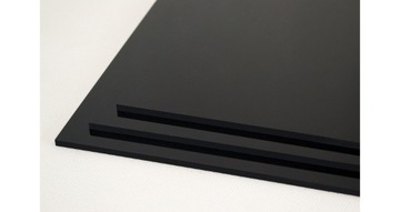PLEXI PLEXI BLACK тарелка из оргстекла 3мм 24х24см черный оргстекло пмма акрил